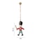 Iron Art Christmas Hanging Ornaments DIY Cartoon Soldier Angel Drops For Tree Party Crafts Holiday 24