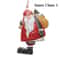 Iron Art Christmas Hanging Ornaments DIY Cartoon Soldier Angel Drops For Tree Party Crafts Holiday 25