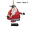 Iron Art Christmas Hanging Ornaments DIY Cartoon Soldier Angel Drops For Tree Party Crafts Holiday 26