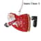 Iron Art Christmas Hanging Ornaments DIY Cartoon Soldier Angel Drops For Tree Party Crafts Holiday 27