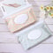 Portable Wet Wipes Pouch With Flip Cover Reusable Baby Wipes Holder Snap Closure Travel Tissue Bag 1