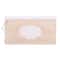 Portable Wet Wipes Pouch With Flip Cover Reusable Baby Wipes Holder Snap Closure Travel Tissue Bag 10