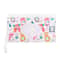 Portable Wet Wipes Pouch With Flip Cover Reusable Baby Wipes Holder Snap Closure Travel Tissue Bag 14