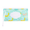 Portable Wet Wipes Pouch With Flip Cover Reusable Baby Wipes Holder Snap Closure Travel Tissue Bag 15