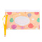 Portable Wet Wipes Pouch With Flip Cover Reusable Baby Wipes Holder Snap Closure Travel Tissue Bag 19
