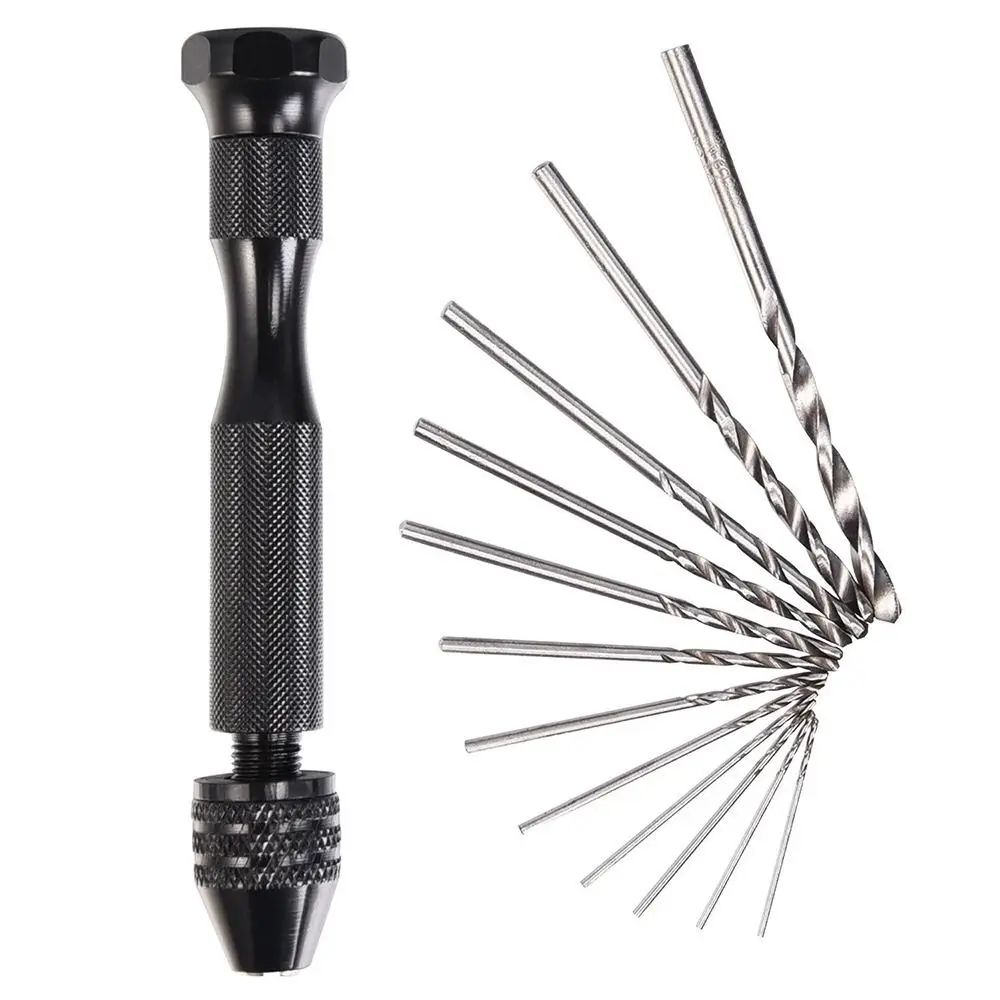 HSS Twist Drill Bit Set For Wood And Metal Mini Micro Bits For Hand Drill And Rotary Tools DIY Prec 1