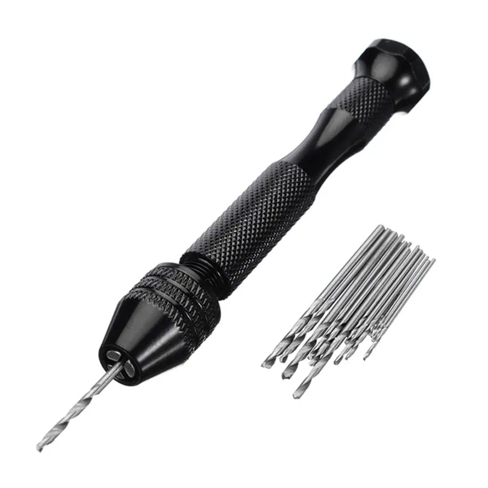 HSS Twist Drill Bit Set For Wood And Metal Mini Micro Bits For Hand Drill And Rotary Tools DIY Prec 2