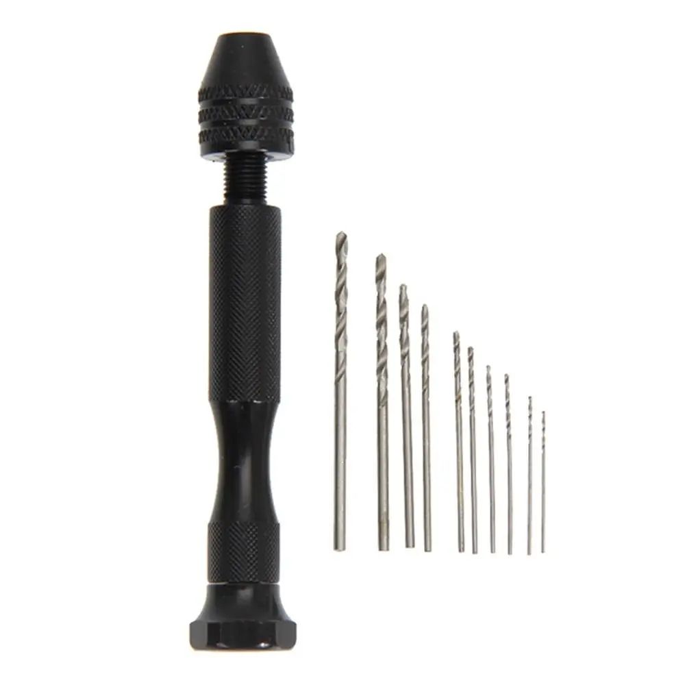 HSS Twist Drill Bit Set For Wood And Metal Mini Micro Bits For Hand Drill And Rotary Tools DIY Prec 7