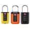 TSAApproved 3 Digit Combination Luggage Lock Travel Suitcase Password Padlock For Bags Locker Cabi 0