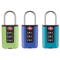 TSAApproved 3 Digit Combination Luggage Lock Travel Suitcase Password Padlock For Bags Locker Cabi 1
