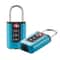 TSAApproved 3 Digit Combination Luggage Lock Travel Suitcase Password Padlock For Bags Locker Cabi 2