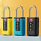TSAApproved 3 Digit Combination Luggage Lock Travel Suitcase Password Padlock For Bags Locker Cabi 3