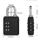 TSAApproved 3 Digit Combination Luggage Lock Travel Suitcase Password Padlock For Bags Locker Cabi 6