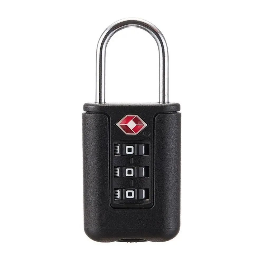 TSAApproved 3 Digit Combination Luggage Lock Travel Suitcase Password Padlock For Bags Locker Cabi 7
