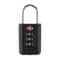 TSAApproved 3 Digit Combination Luggage Lock Travel Suitcase Password Padlock For Bags Locker Cabi 7