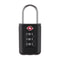 TSAApproved 3 Digit Combination Luggage Lock Travel Suitcase Password Padlock For Bags Locker Cabi 7