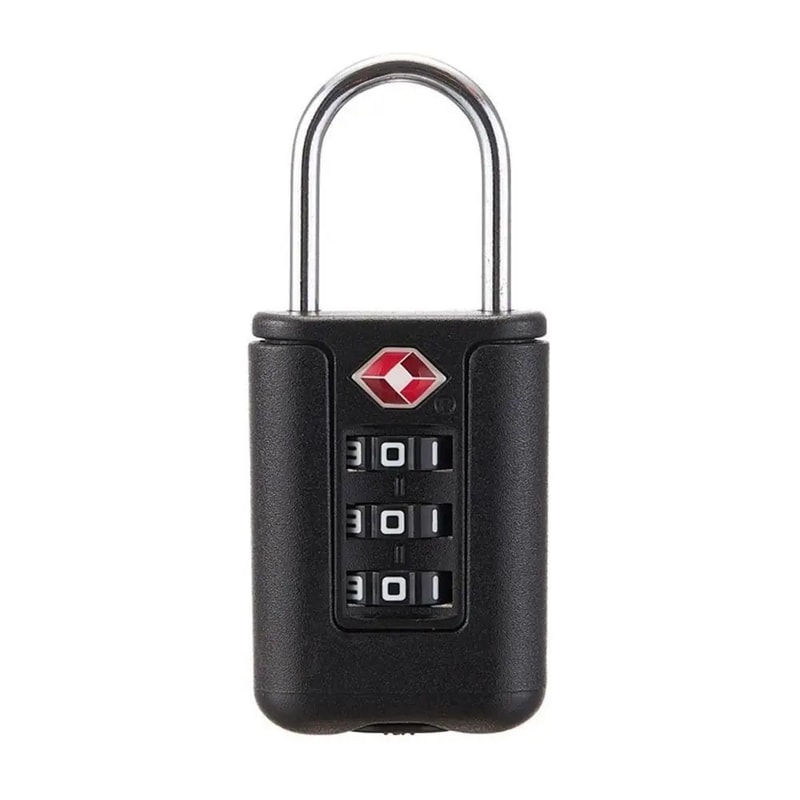 TSAApproved 3 Digit Combination Luggage Lock Travel Suitcase Password Padlock For Bags Locker Cabi 7