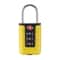 TSAApproved 3 Digit Combination Luggage Lock Travel Suitcase Password Padlock For Bags Locker Cabi 16