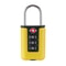 TSAApproved 3 Digit Combination Luggage Lock Travel Suitcase Password Padlock For Bags Locker Cabi 16