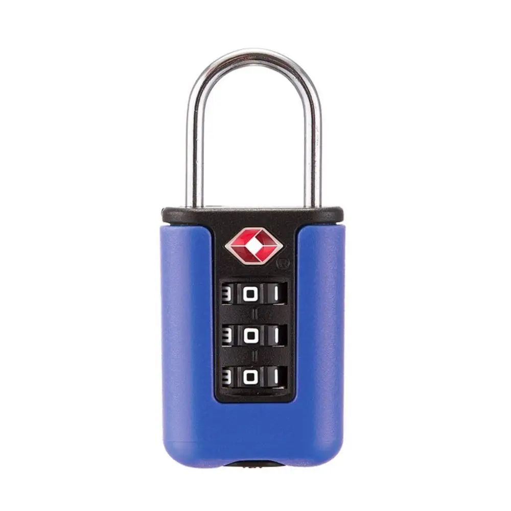 TSAApproved 3 Digit Combination Luggage Lock Travel Suitcase Password Padlock For Bags Locker Cabi 8