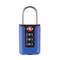 TSAApproved 3 Digit Combination Luggage Lock Travel Suitcase Password Padlock For Bags Locker Cabi 8
