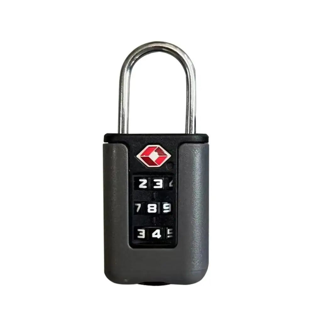 TSAApproved 3 Digit Combination Luggage Lock Travel Suitcase Password Padlock For Bags Locker Cabi 9