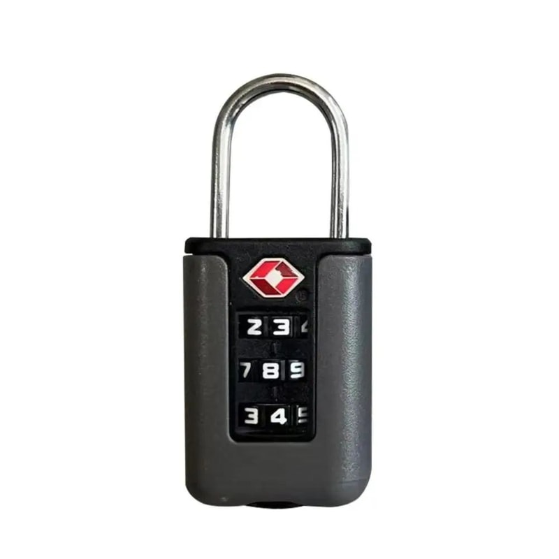 TSAApproved 3 Digit Combination Luggage Lock Travel Suitcase Password Padlock For Bags Locker Cabi 9