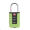 TSAApproved 3 Digit Combination Luggage Lock Travel Suitcase Password Padlock For Bags Locker Cabi 10