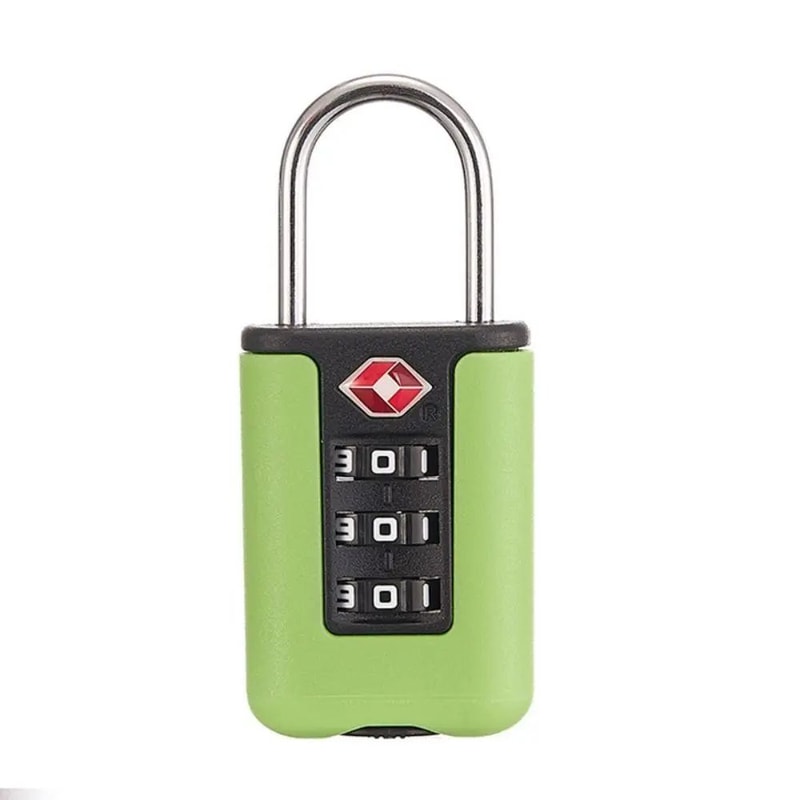 TSAApproved 3 Digit Combination Luggage Lock Travel Suitcase Password Padlock For Bags Locker Cabi 10