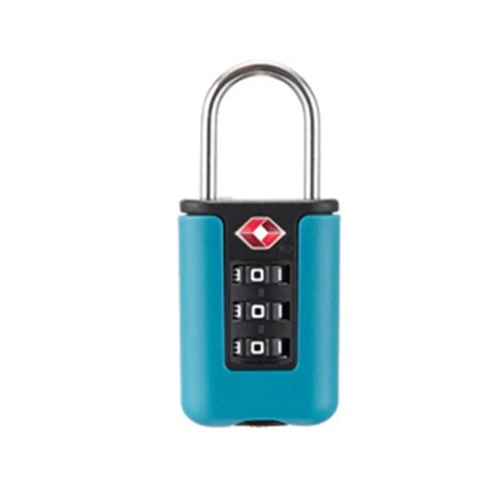 TSAApproved 3 Digit Combination Luggage Lock Travel Suitcase Password Padlock For Bags Locker Cabi 12