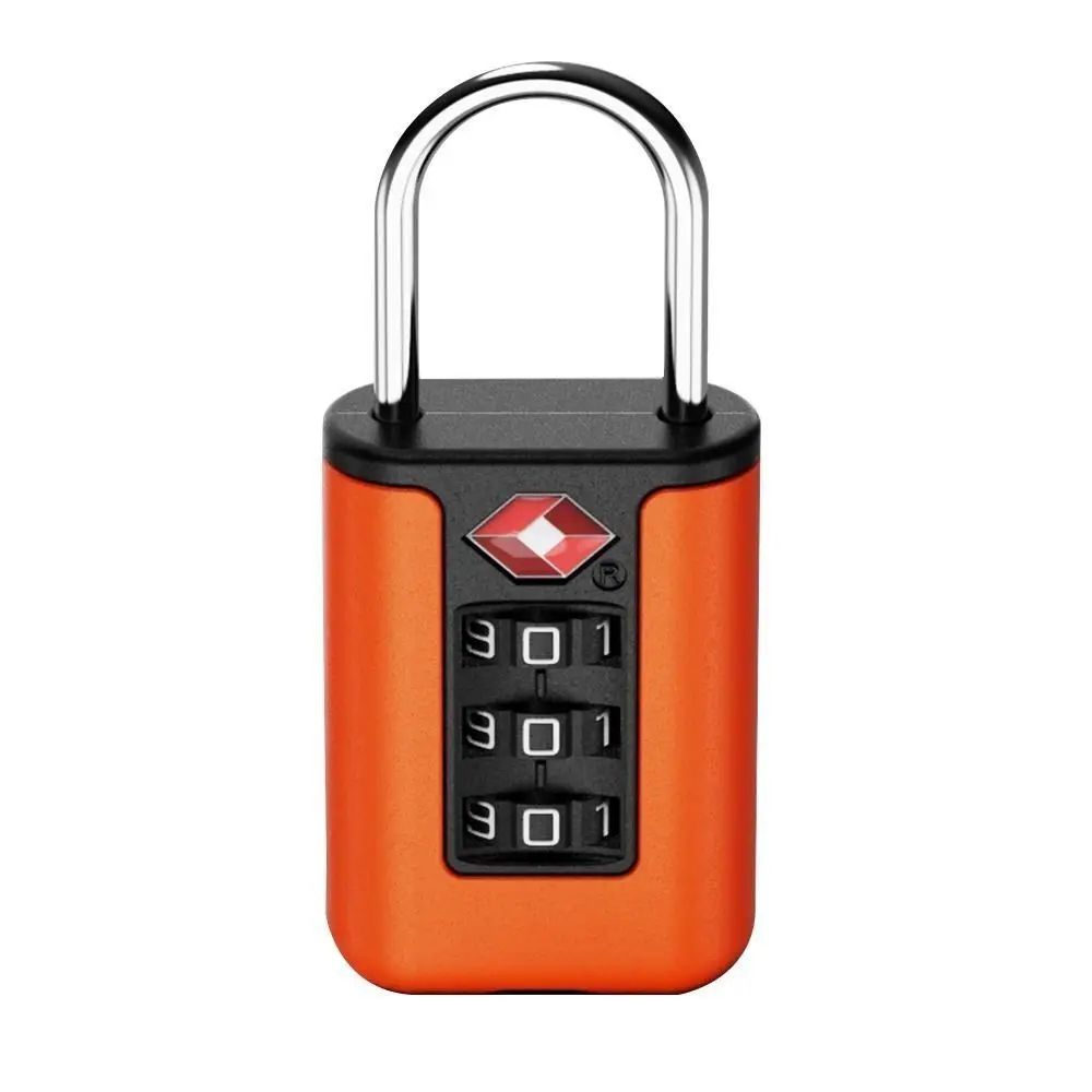 TSAApproved 3 Digit Combination Luggage Lock Travel Suitcase Password Padlock For Bags Locker Cabi 13