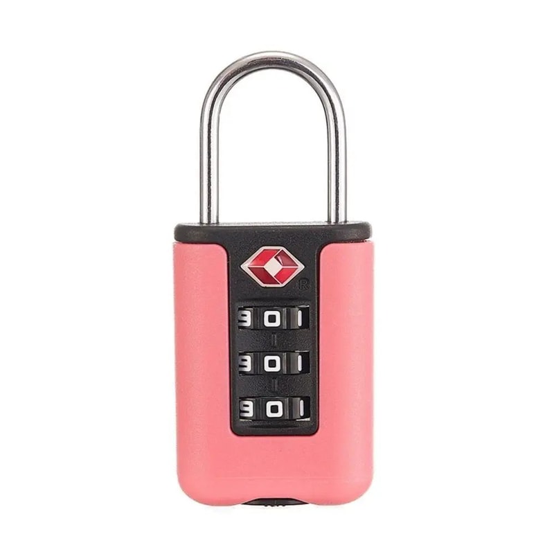 TSAApproved 3 Digit Combination Luggage Lock Travel Suitcase Password Padlock For Bags Locker Cabi 14