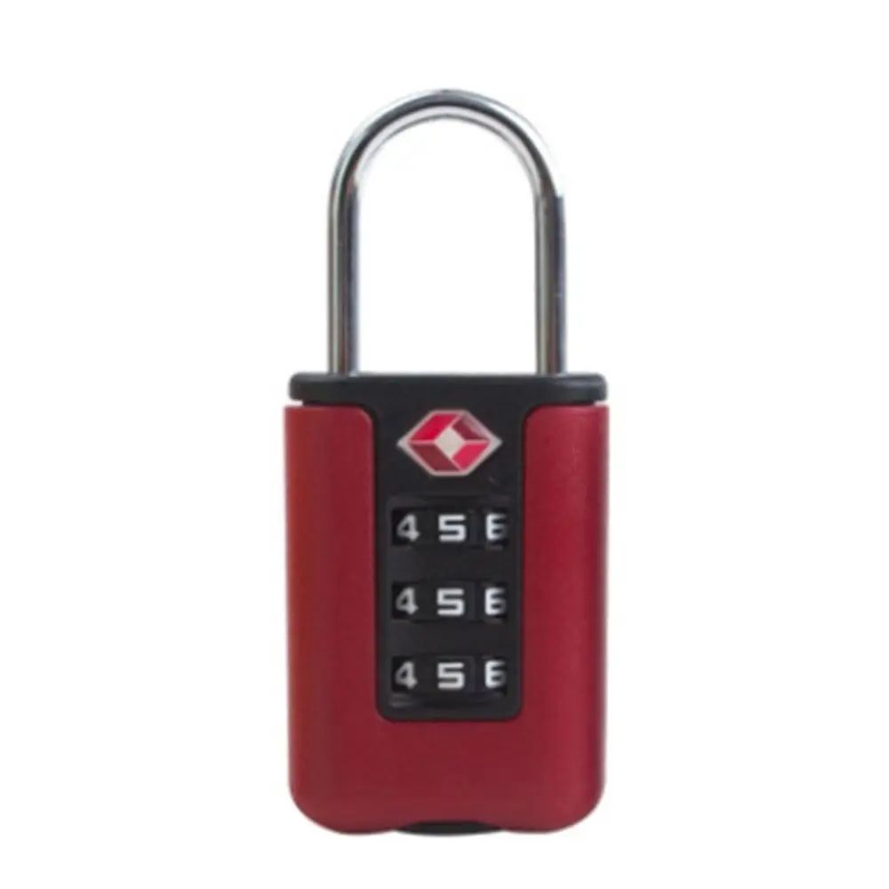 TSAApproved 3 Digit Combination Luggage Lock Travel Suitcase Password Padlock For Bags Locker Cabi 15