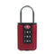 TSAApproved 3 Digit Combination Luggage Lock Travel Suitcase Password Padlock For Bags Locker Cabi 15