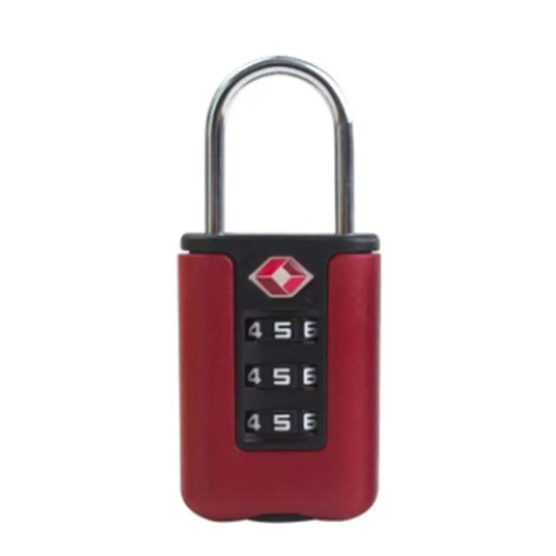 TSAApproved 3 Digit Combination Luggage Lock Travel Suitcase Password Padlock For Bags Locker Cabi 15