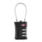 TSAApproved 3 Digit Combination Luggage Lock Travel Suitcase Password Padlock For Bags Locker Cabi 17