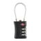 TSAApproved 3 Digit Combination Luggage Lock Travel Suitcase Password Padlock For Bags Locker Cabi 17