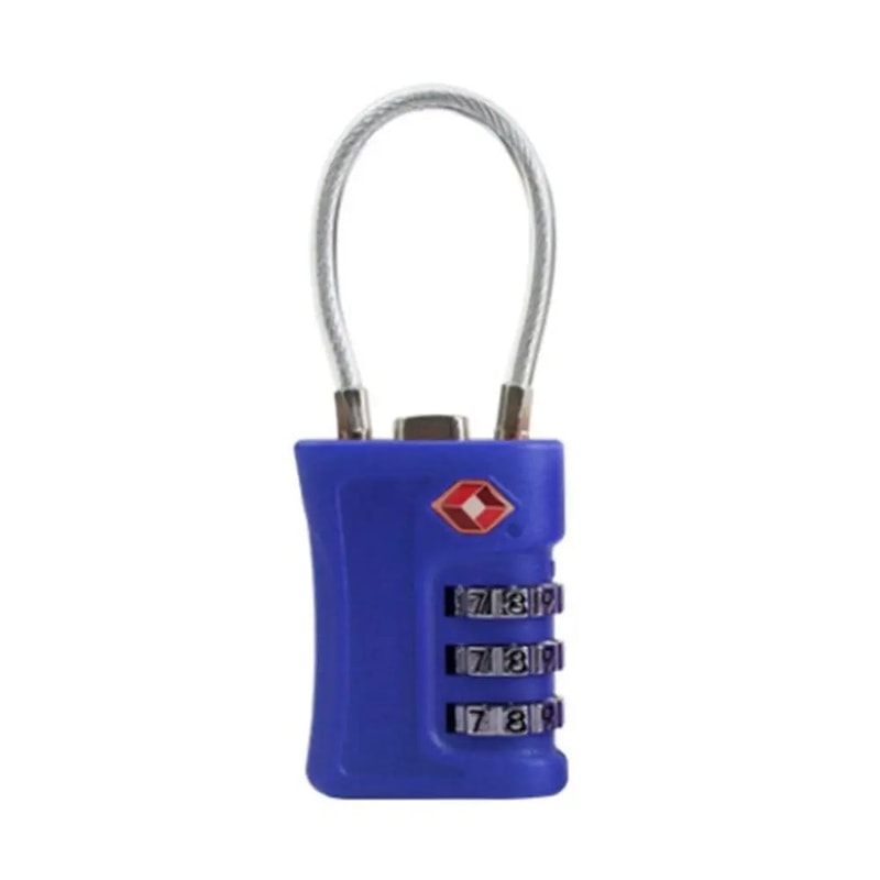 TSAApproved 3 Digit Combination Luggage Lock Travel Suitcase Password Padlock For Bags Locker Cabi 19