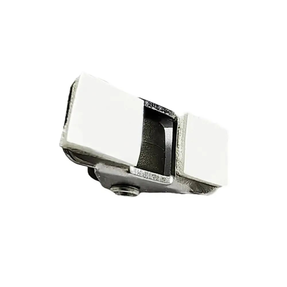 0508in Silent Rubber Furniture Casters Universal Mini Wheels For Chair Sofa Table Trolley Platform 4