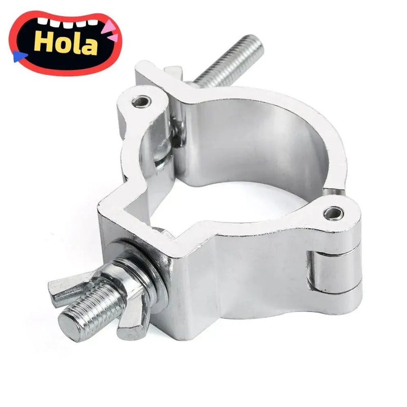 Aluminum Stage Light Truss Clamp Quick Release DJ Lighting Hook Bracket 1821mm 3852mm Secure Lamp 1