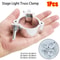 Aluminum Stage Light Truss Clamp Quick Release DJ Lighting Hook Bracket 1821mm 3852mm Secure Lamp 3