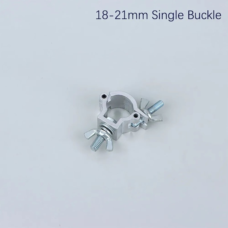 Aluminum Stage Light Truss Clamp Quick Release DJ Lighting Hook Bracket 1821mm 3852mm Secure Lamp 10