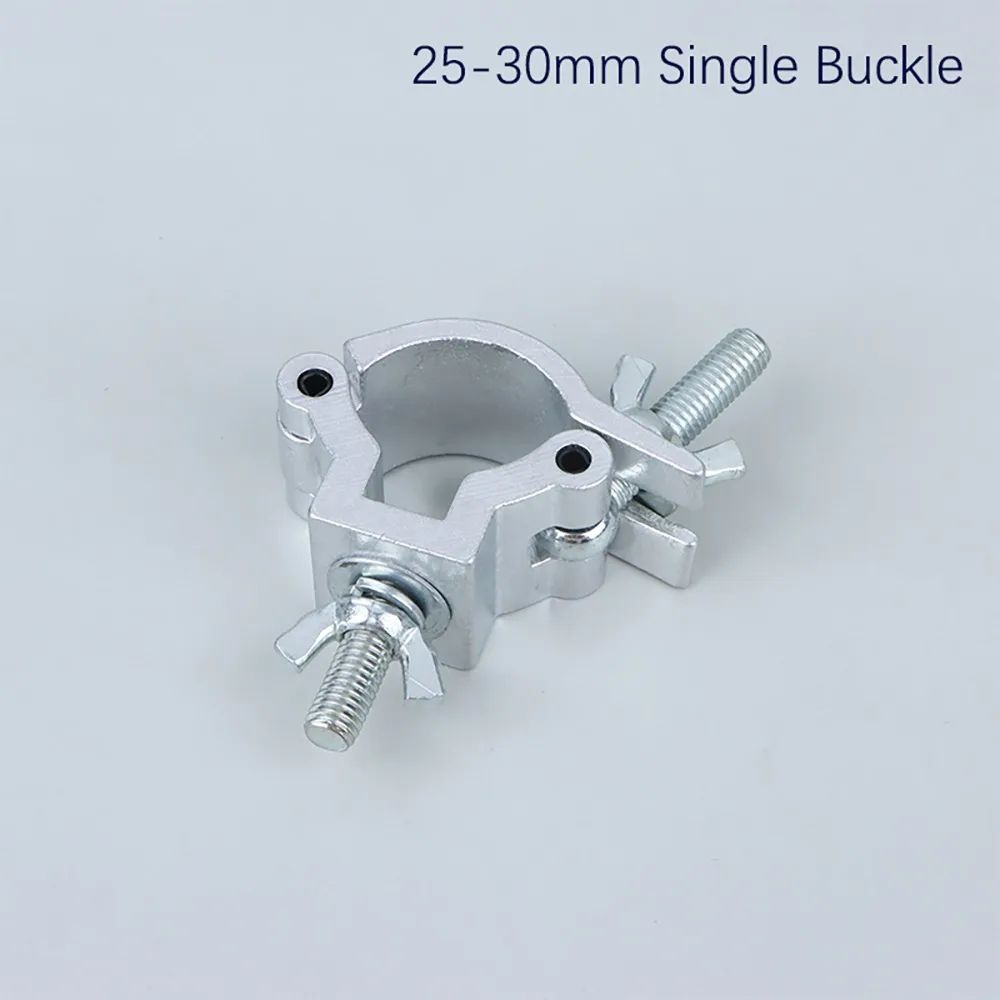 Aluminum Stage Light Truss Clamp Quick Release DJ Lighting Hook Bracket 1821mm 3852mm Secure Lamp 12