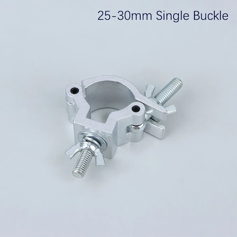 Aluminum Stage Light Truss Clamp Quick Release DJ Lighting Hook Bracket 1821mm 3852mm Secure Lamp 12