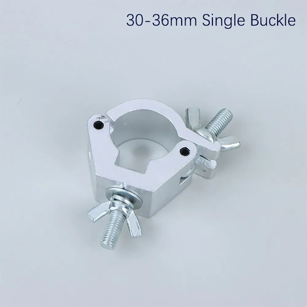 Aluminum Stage Light Truss Clamp Quick Release DJ Lighting Hook Bracket 1821mm 3852mm Secure Lamp 13