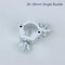 Aluminum Stage Light Truss Clamp Quick Release DJ Lighting Hook Bracket 1821mm 3852mm Secure Lamp 13