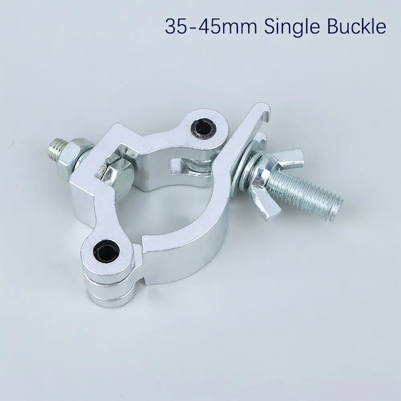 Aluminum Stage Light Truss Clamp Quick Release DJ Lighting Hook Bracket 1821mm 3852mm Secure Lamp 14