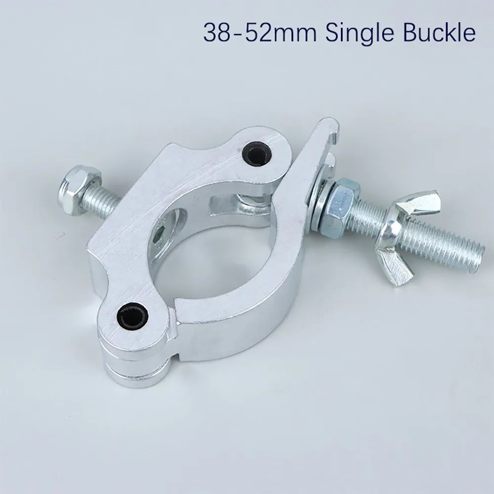 Aluminum Stage Light Truss Clamp Quick Release DJ Lighting Hook Bracket 1821mm 3852mm Secure Lamp 15