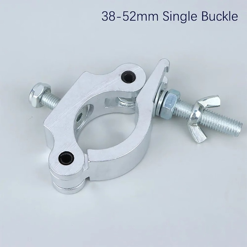 Aluminum Stage Light Truss Clamp Quick Release DJ Lighting Hook Bracket 1821mm 3852mm Secure Lamp 15