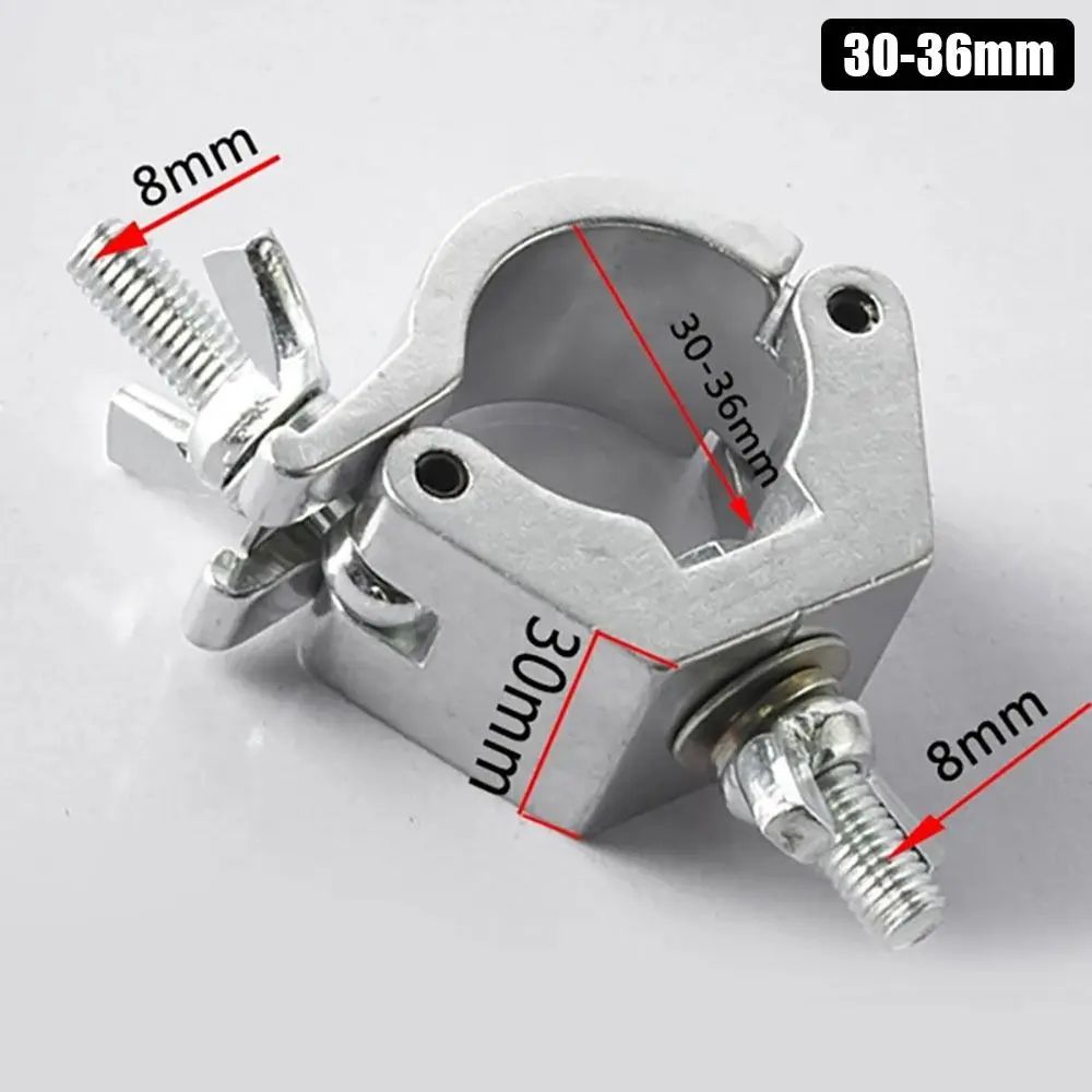 Aluminum Stage Light Truss Clamp Quick Release DJ Lighting Hook Bracket 1821mm 3852mm Secure Lamp 7